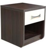 HomeTown Lotus Night Stand In Wenge Colour