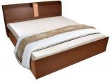 HomeTown Magna King Bed With Storage In Walnut Finish