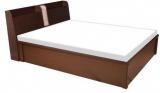 HomeTown Magna Queen Bed With Hydraulic Storage In Walnut Finish