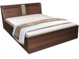 HomeTown Magna Queen Size Bed In Walnut Finish