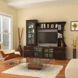 Hometown Mandrin Wallunit Engineered Wood Entertainment Unit