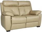 Hometown Manhattan Half Leather 2 Seater Sectional