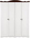 Hometown Margery Engineered Wood 4 Door Wardrobe