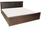 HomeTown Marina King Bed With Box Storage In Wenge Finish