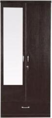 Hometown Marshal Engineered Wood 2 Door Wardrobe