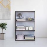 Hometown Mezzola Engineered Wood Open Book Shelf