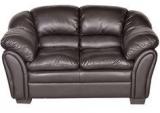 HomeTown Milano Leatherette Two Seater Sofa