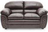 HomeTown Mirage Two Seater Sofa In Brown Colour