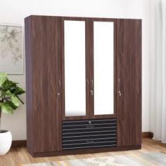 Hometown Molly Engineered Wood 4 Door Wardrobe