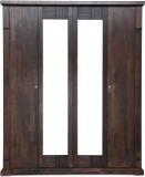 Hometown Mondo Engineered Wood 4 Door Wardrobe