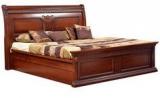 HomeTown Morrison Red Cherry Queen Size Bed