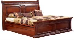 HomeTown Morrison Red Cherry Queen Size Bed