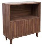 HomeTown Murano Small Multipurpose Cabinet In Wenge Colour