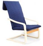 HomeTown Nero Chair In Blue Colour