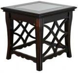 HomeTown Nina Solidwood Side Table