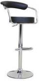 HomeTown Nook Bar Stool In Black Colour