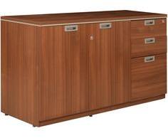 HomeTown Nova Filling Cabinet In Walnut Regato Colour