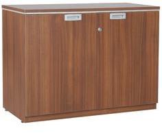 HomeTown Nova Low Height Storage In Walnut Regato Finish