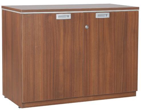 HomeTown Nova Low Height Storage in Walnut Regato Finish