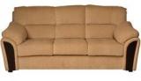 HomeTown Ohio Three Seater Sofa In Beige Colour