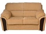 HomeTown Ohio Two Seater Sofa In Beige Colour