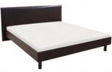 HomeTown Opal Queen Bed In White & Wenge Colour