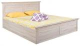 HomeTown Orion King Bed With Storage In Natural Colour