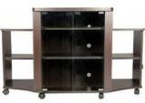 HomeTown Pacific TV Unit In Black Colour