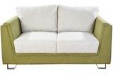 HomeTown Palm Springs Fabric Two Seater Sofa