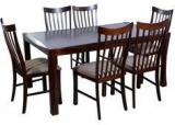 HomeTown Parker Solidwood Six Seater Dining Set