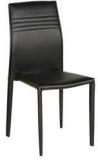 HomeTown Presto Dining Chair Set Of 2 In Black Colour