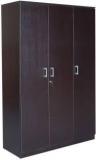 Hometown Prime 3 Door Wenge Engineered Wood Almirah