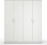 Hometown Prime Engineered Wood 4 Door Wardrobe