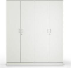 Hometown Prime Engineered Wood 4 Door Wardrobe