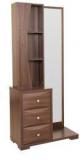 HomeTown Prism Dresser With Mirror In Fumed Oak Colour