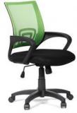 Hometown Regus Low Back Mesh Chair Green