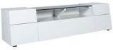 HomeTown Rico High Gloss Entertainment Unit In White Colour