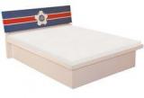 HomeTown Sailor Queen Size Kids Bed With Hydraulic Storage