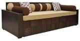 HomeTown Shine Sofa Bed In Brown Colour