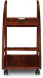 Hometown Solid Wood Bar Trolley