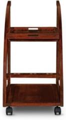 Hometown Solid Wood Bar Trolley