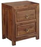 HomeTown Stellus Night Stand In Honey Colour