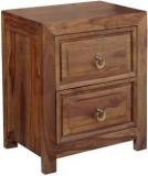 Hometown Stellus Solid Wood Bedside Table