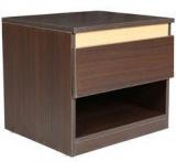 HomeTown Stylo Night Stand In Wenge Colour