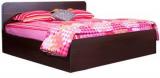 HomeTown Swirl King Size Bed In Dual Finish