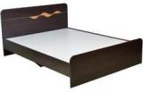 HomeTown Swirl Queen Size Bed With Mattress