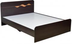 HomeTown Swirl Queen Size Bed with Mattress