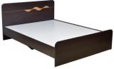 HomeTown Swirl Queen Size Bed