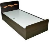 HomeTown Swirl Single Size Bed With Box Storage