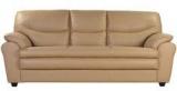 HomeTown Tagus Three Seater Sofa In Butterscotch Colour